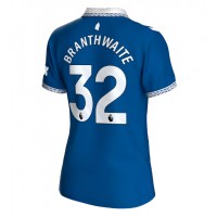 Camisa de time de futebol Everton Jarrad Branthwaite #32 Replicas 1º Equipamento Feminina 2023-24 Manga Curta
